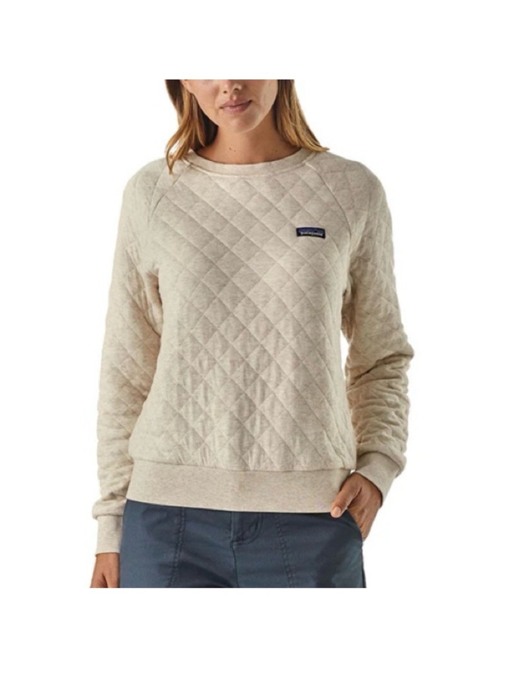 Patagonia Cotton Quilt Crewneck Sweatshirt